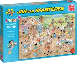 Jumbo Jan Van Haasteren: Junior #12 - The Riding School (360)