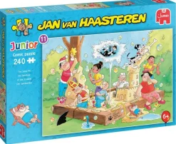 Jumbo Jan Van Haasteren: Junior #11 - The Sand Pit (240)