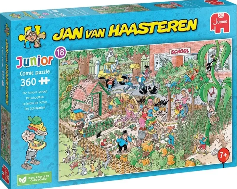 Jumbo Jan Van Haasteren: Junior #18 - The School Garden (360)