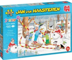 Jumbo Jan Van Haasteren: Junior #10 - The Snowman (150)