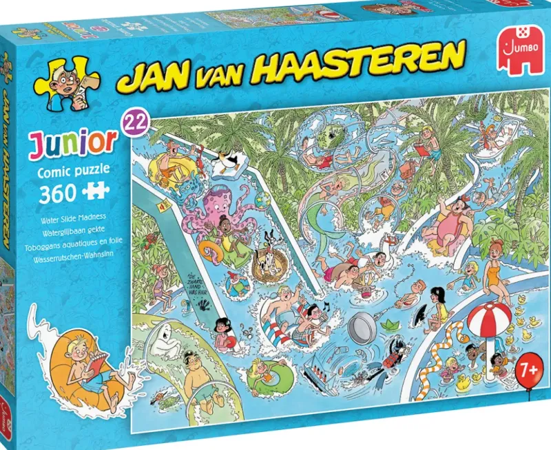 Jumbo Jan Van Haasteren: Junior #22 - Water Slide Madness (360)
