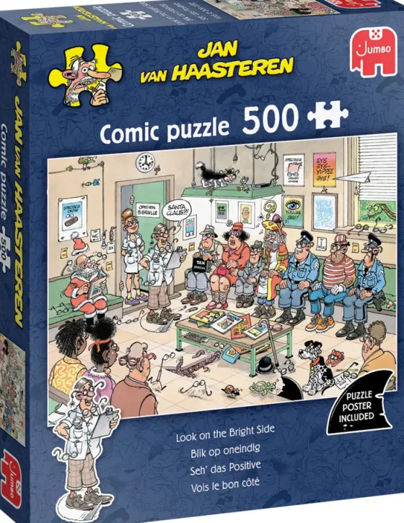 Jumbo Jan Van Haasteren: Look on the Bright Side (500)