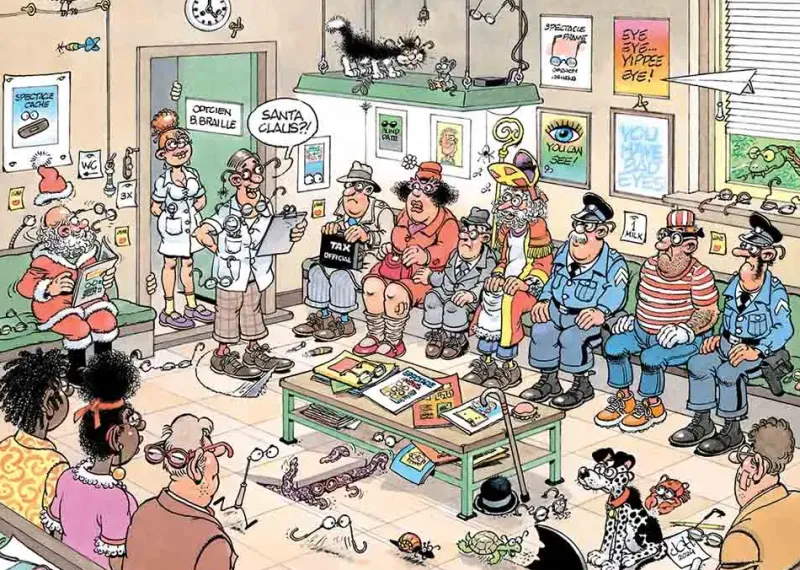 Jumbo Jan Van Haasteren: Look on the Bright Side (500)