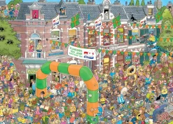 Jumbo Jan Van Haasteren: Nijmegen 100 Years Host City of the 4Days Marches (1000)