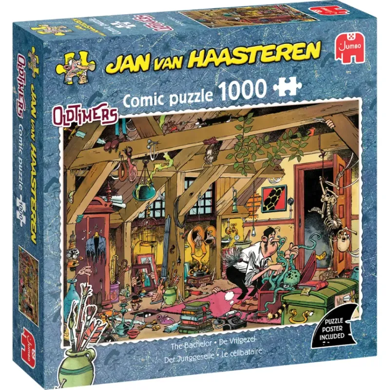 Jumbo Jan Van Haasteren: Oldtimers - The Bachelor (1000)