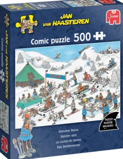 Jumbo Jan Van Haasteren: Reindeer Races (500)