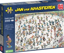 Jumbo Jan Van Haasteren: Riding The Skate Bowl (2000)