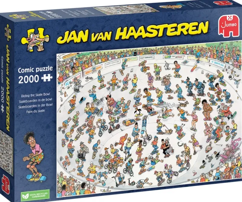 Jumbo Jan Van Haasteren: Riding The Skate Bowl (2000)