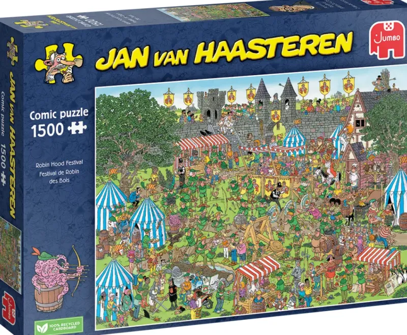 Jumbo Jan Van Haasteren: Robin Hood Festival (1500)
