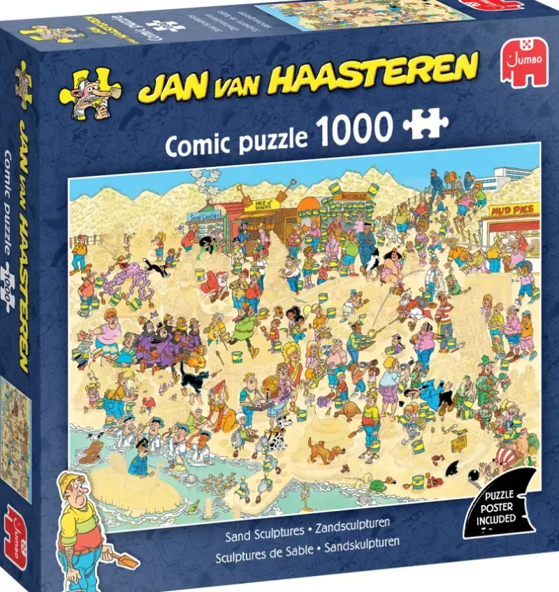Jumbo Jan Van Haasteren: Sand Sculptures (1000)