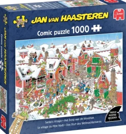 Jumbo Jan Van Haasteren: Santa's Village (1000)