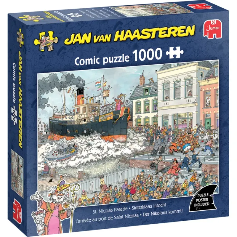 Jumbo Jan Van Haasteren: St. Nicolas Parade (1000)