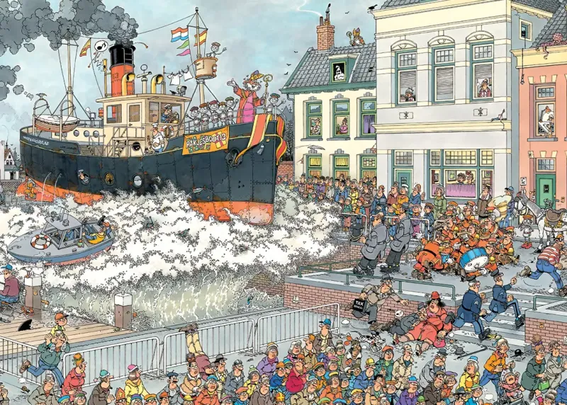 Jumbo Jan Van Haasteren: St. Nicolas Parade (1000)