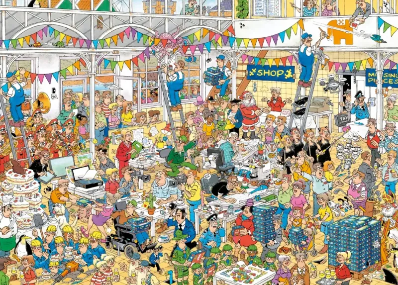 Jumbo Jan Van Haasteren: Studio 10 Years (1000)