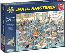 Jumbo Jan Van Haasteren: The Cat Pageantry (2000)