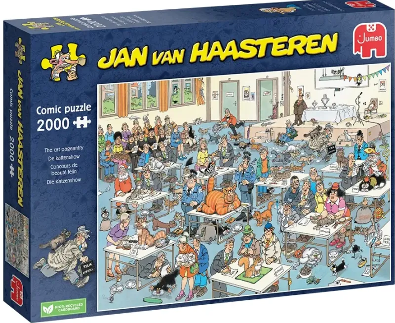 Jumbo Jan Van Haasteren: The Cat Pageantry (2000)