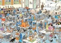 Jumbo Jan Van Haasteren: The Cat Pageantry (2000)