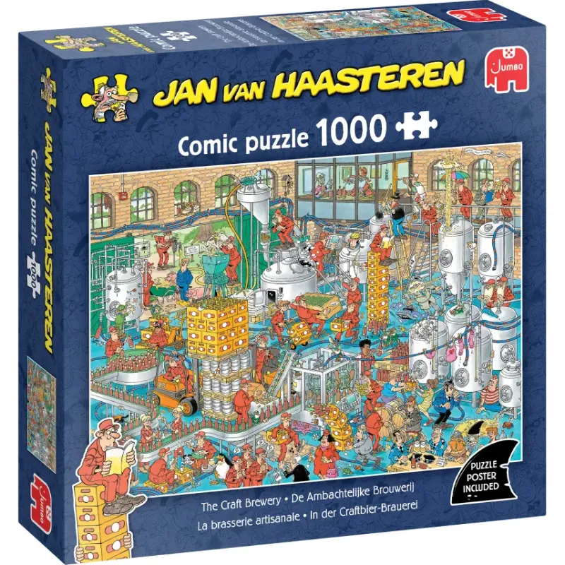 Jumbo Jan Van Haasteren: The Craft Brewery (1000)