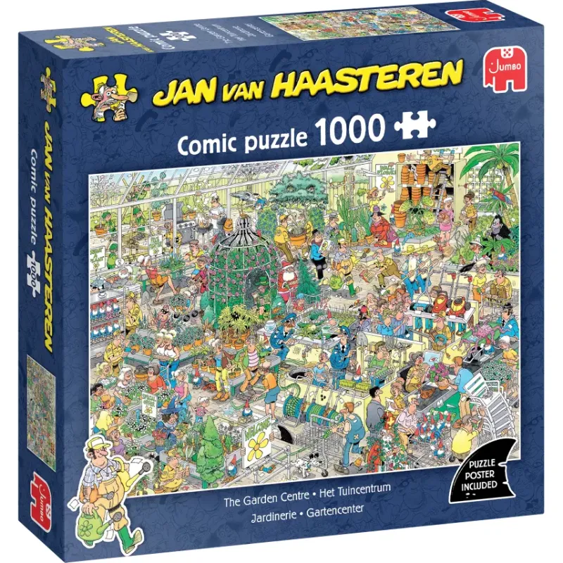 Jumbo Jan Van Haasteren: The Garden Centre (1000)