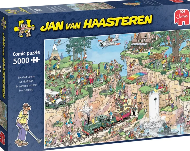 Jumbo Jan Van Haasteren: The Golf Course (5000)