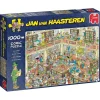 Jumbo Jan Van Haasteren: The Library (1000)