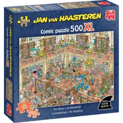 Jumbo Jan Van Haasteren: The Library XL (500)
