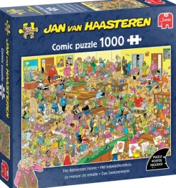Jumbo Jan Van Haasteren: The Retirement Home (1000)