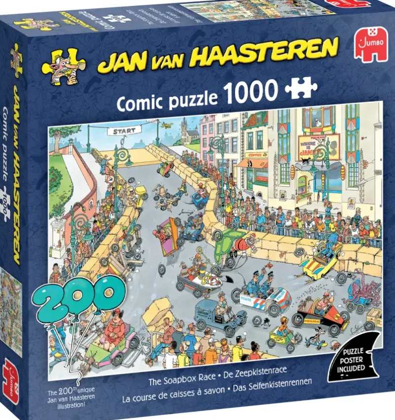Jumbo Jan Van Haasteren: The Soapbox Race (1000)