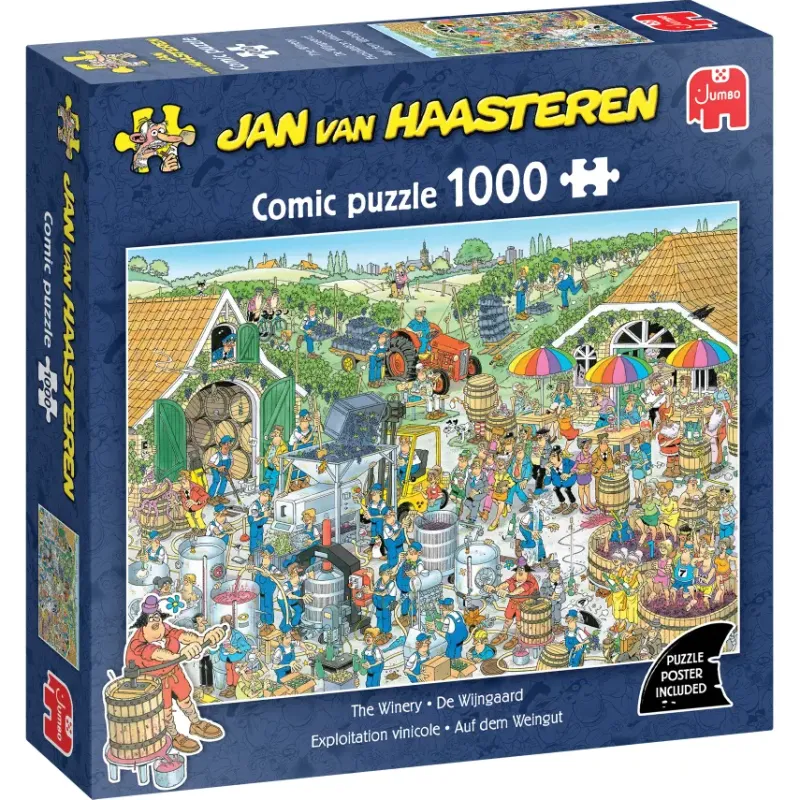 Jumbo Jan Van Haasteren: The Winery (1000)