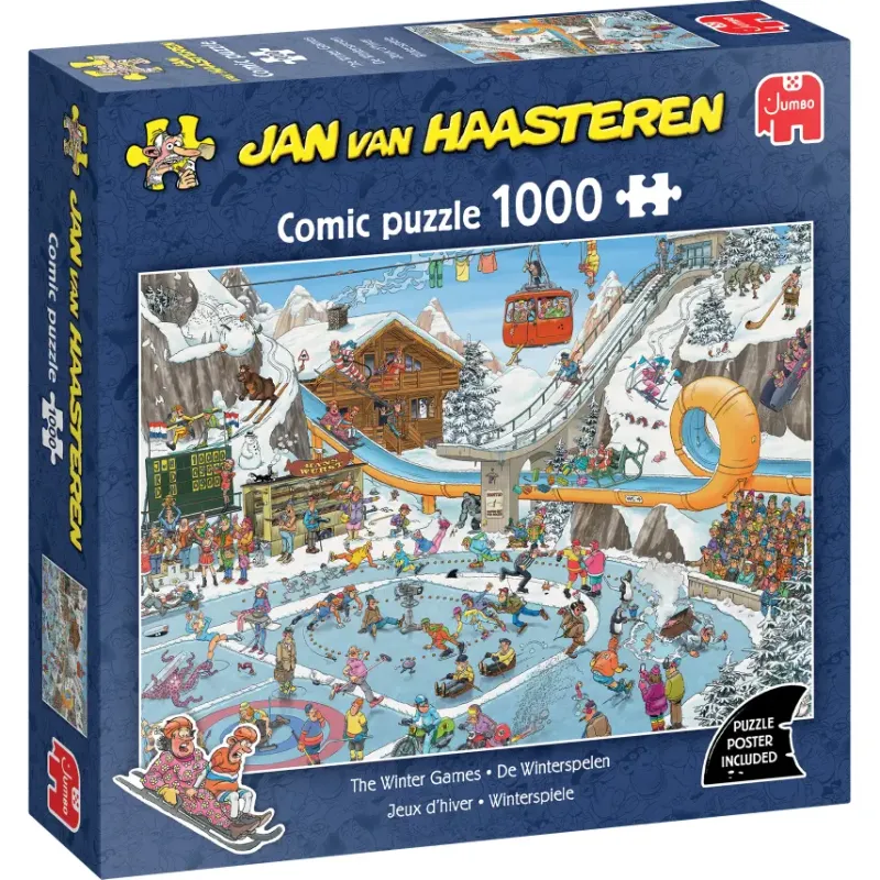 Jumbo Jan Van Haasteren: The Winter Games (1000)