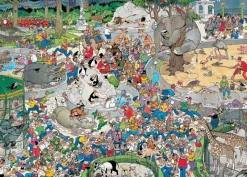 Jumbo Jan Van Haasteren: The Zoo XL (500)