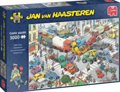 Jumbo Jan Van Haasteren: Traffic Chaos (3000)