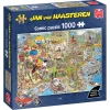 Jumbo Jan Van Haasteren: USA (1000)