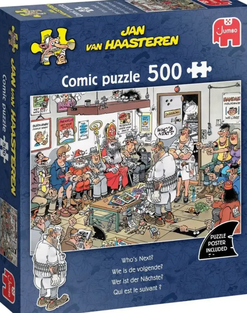 Jumbo Jan Van Haasteren: Who's Next? (500)