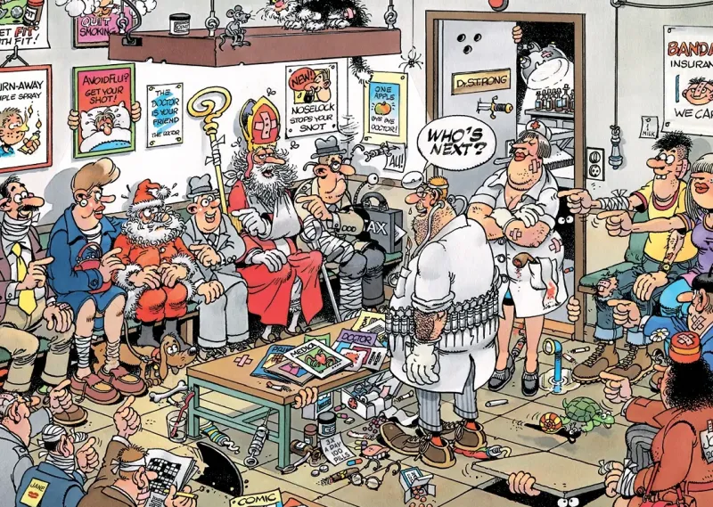 Jumbo Jan Van Haasteren: Who's Next? (500)