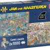 Jumbo Jan Van Haasteren: 2 x 1000 (DIY Shop, Renovation Project)