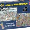 Jumbo Jan Van Haasteren: 2 x 1000 (Give Us Some Space, All Dressed Up)
