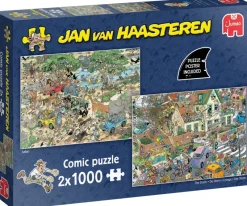 Jumbo Jan Van Haasteren: 2 x 1000 (Safari, The Storm)