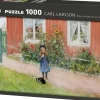 Kärnan : Carl Larsson - Brita, en katt och en smörgås (1000)