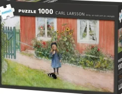 Kärnan : Carl Larsson - Brita, en katt och en smörgås (1000)