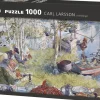 Kärnan : Carl Larsson - Kräftfångst (1000)