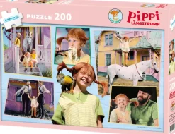 Kärnan : Pippi Långstrump Kollage (200)