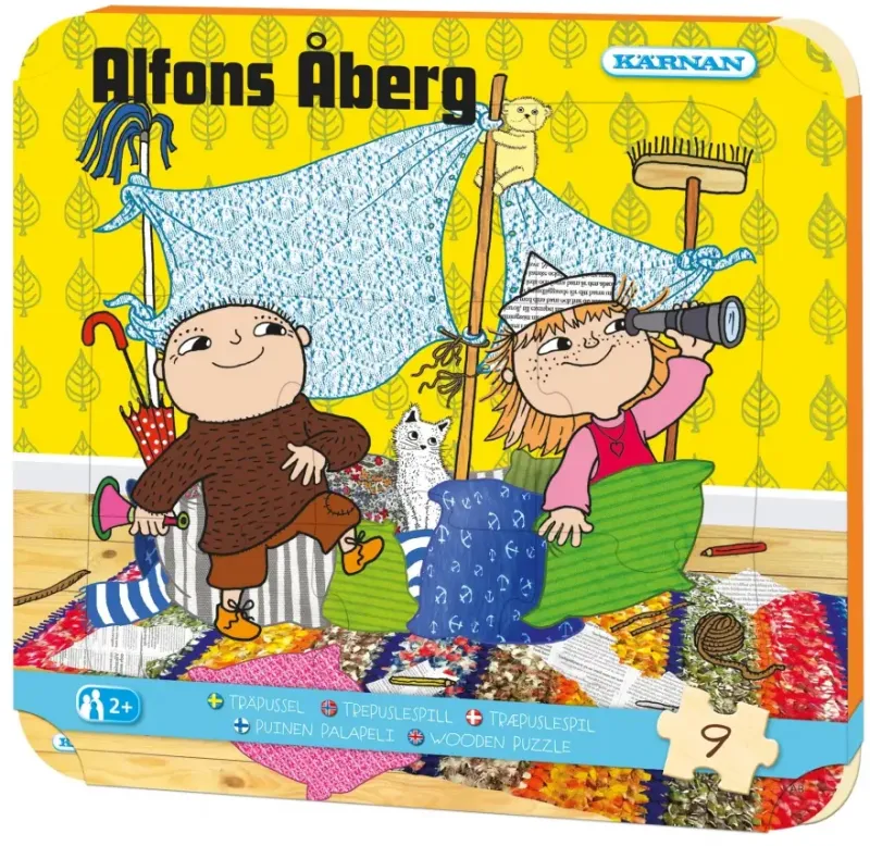 Kärnan : Rampussel - Alfons Åberg med vänner(9)