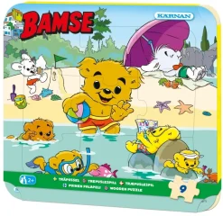 Kärnan : Rampussel - Bamse på stranden (9)