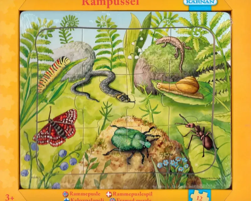 Kärnan : Rampussel - Små djur i skogen (12)