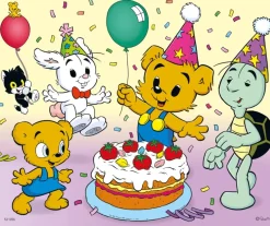 Kärnan : Träpussel - Bamse Kalasmotiv (15)