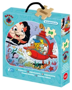 Kärnan : Träpussel - Bamse och havets hemlighet (30)