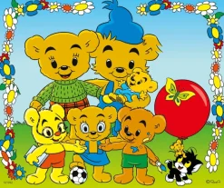 Kärnan : Träpussel - Bamses Familj (15)