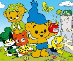 Kärnan : Träpussel - När Bamse Var Liten (9)