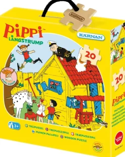 Kärnan : Träpussel - Pippi Långstrump & Villa Villekulla (20)